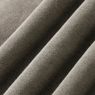 Distressed Wash Comfort Zip Pullover Sweatshirt