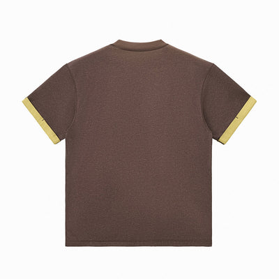 Two-Tone Reversible Vintage Wide Fit Tee