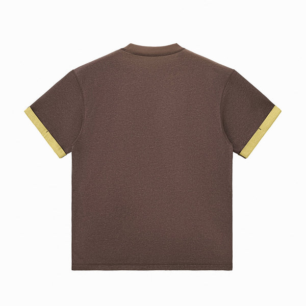 Two-Tone Reversible Vintage Wide Fit Tee