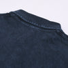 Stone-Washed Cotton Polo Shirt 310gsm