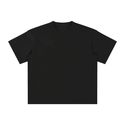 Boxy Crew Neck T-Shirt
