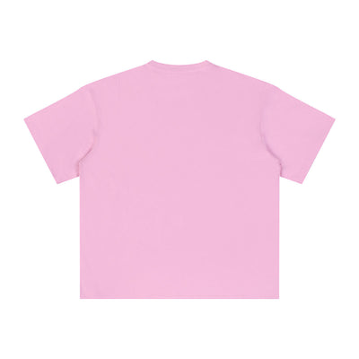 Boxy Crew Neck T-Shirt