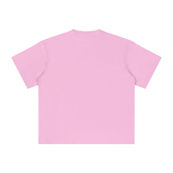 Boxy Crew Neck T-Shirt