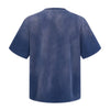 Tie Dye Pocket Oversized Cotton Streetwear T-Shirt