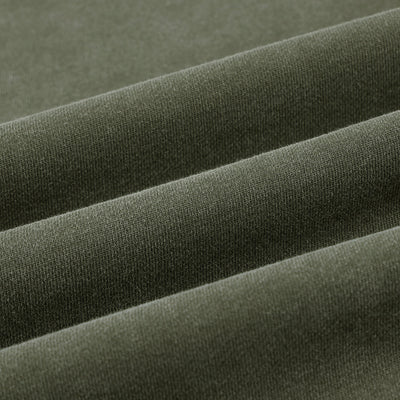 Stone-Washed Mock Two-Layer Hoodie