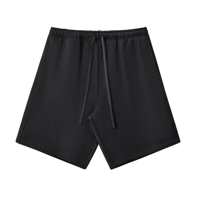 Knee-Length Fleece Baggy Sweatpants