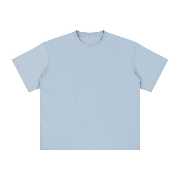 Boxy Crew Neck T-Shirt
