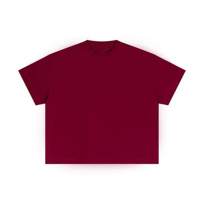 Heavyweight Cropped Boxy Fit Tee