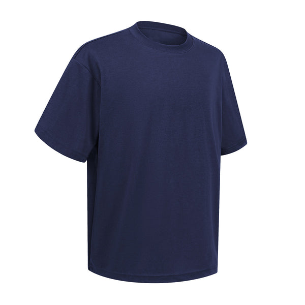 Ultra Soft Relaxed Fit Minimalist Unisex Cotton Tee