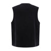 Vintage Washed Knitted Sleeveless Fitted Tank Top