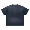 Distressed Premium Relaxed Fit Oversized T-Shirt