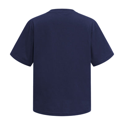 Ultra Soft Relaxed Fit Minimalist Unisex Cotton Tee