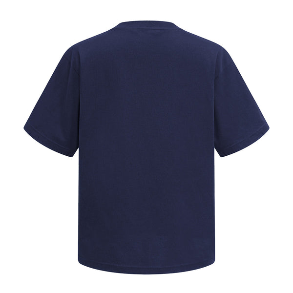 Ultra Soft Relaxed Fit Minimalist Unisex Cotton Tee