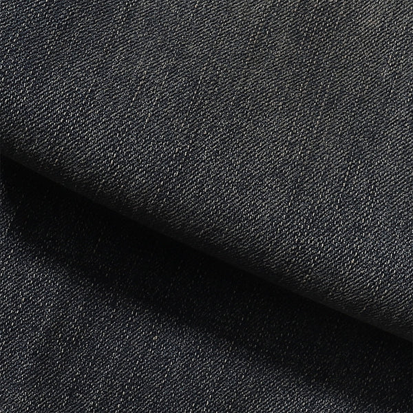 Distressed Dark Denim Vintage Wash Flared Jeans