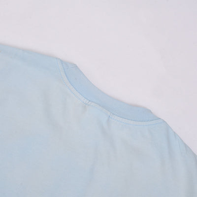 Distressed Premium Relaxed Fit Oversized T-Shirt
