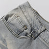 Light Wash Vintage Slight Flare Jeans