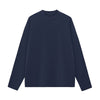 Solid Long-Sleeve Cotton T-Shirt 8.1oz