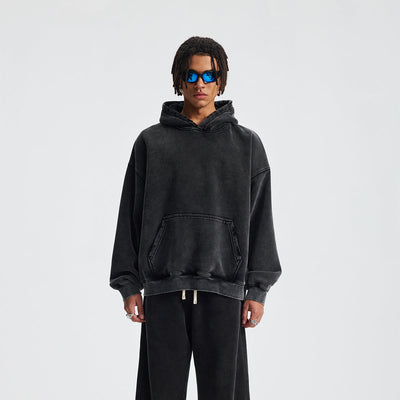 Oversized Comfort Fit Kangaroo Pocket Hoodie