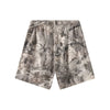 Vintage Camo Quick Dry Loose Fit Casual Shorts