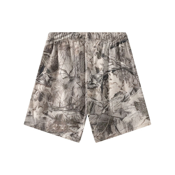 Vintage Camo Quick Dry Loose Fit Casual Shorts