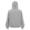 Fleece Lined Full Zip Front Hoodie