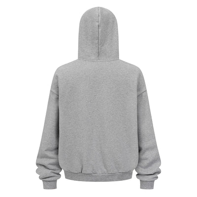 Fleece Lined Full Zip Front Hoodie