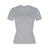 Structured Shoulder Slim Fit High-Stretch Short Sleeve