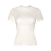 Structured Shoulder Slim Fit High-Stretch Short Sleeve