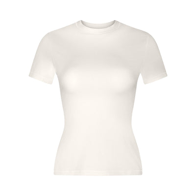 Structured Shoulder Slim Fit High-Stretch Short Sleeve
