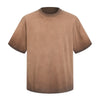 Reverse Dyed Relaxed Cotton Vintage Washed T-Shirt