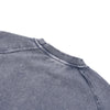 Heavy Washed Wax-Dyed High Street Raglan Tee