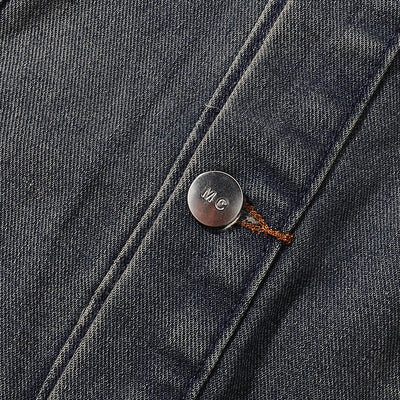 Leopard Patchwork Denim Trucker Jacket