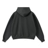 Soft Cotton Fleece Zip Up Hoodie Kangaroo Pockets