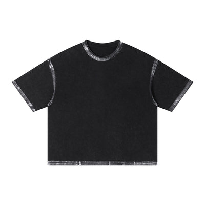 Retro Wasteland Painted Distressed T-Shirt