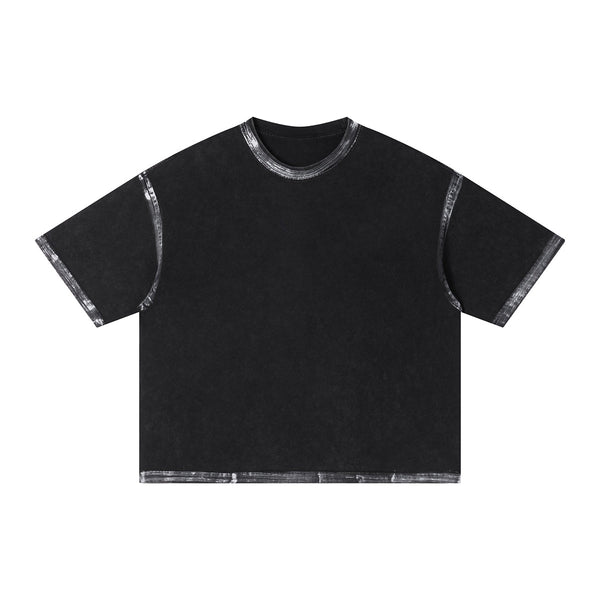 Retro Wasteland Painted Distressed T-Shirt