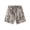 Vintage Camo Quick Dry Loose Fit Casual Shorts