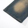 Vintage Wash Wide Leg Denim Shorts