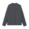 Solid Long-Sleeve Cotton T-Shirt 8.1oz