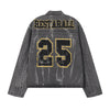 Streetwear Vintage Wash Denim Jacket