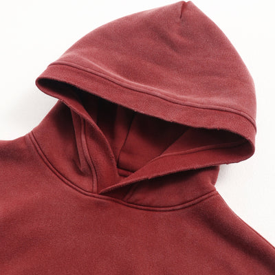 Soft Plush Fleece Pullover Hoodie