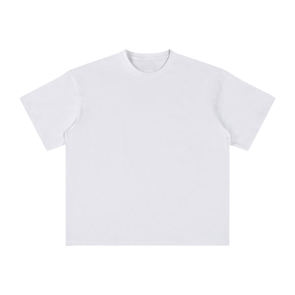 Boxy Crew Neck T-Shirt