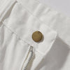 Zipper Hem Slight Flared Leg Cargo Pants