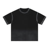 Bold Gradient Fade Oversized Design T-Shirt