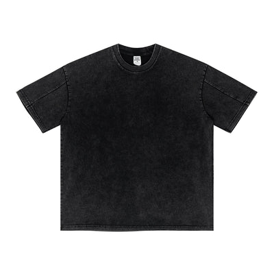 Vintage Wash Loose Fit T Shirt 275gsm