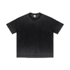 Heavyweight Wash Distressed Baggy Tee 275gsm