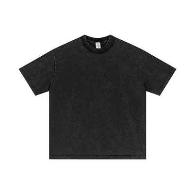 Vintage Wash Reverse T Shirt 275gsm