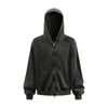 Heavyweight Washed Cotton Boxy Hoodie