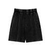 Washed Loose Fit Short Pants