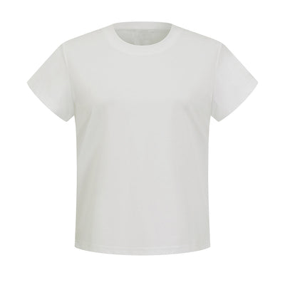 Classic Crew Neck Comfortable Versatile Everyday Tee