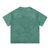 Washed Vintage Oversized Cotton Tee